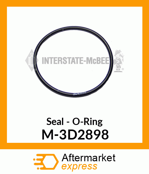 Seal - O-Ring M-3D2898