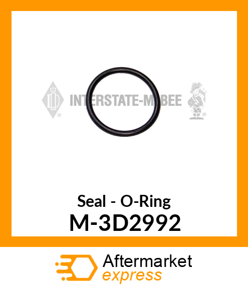 Seal - O-Ring M-3D2992