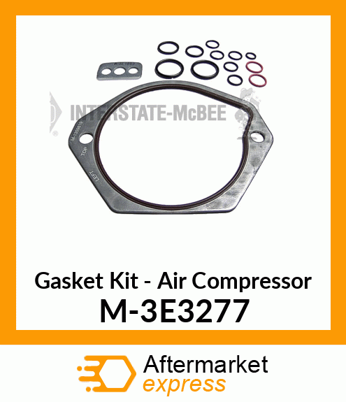 Gasket Set - Air Compressor M-3E3277