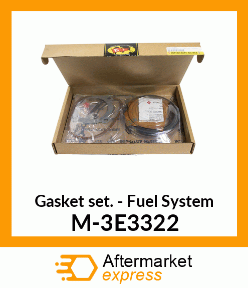 Gasket Set - Fuel System M-3E3322