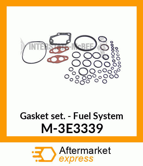 Gasket Set - Fuel System M-3E3339