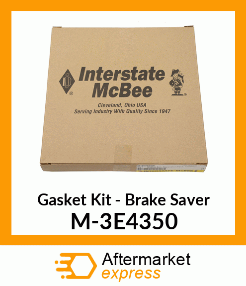 Gasket Set - Brake Saver M-3E4350