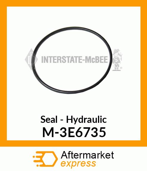 Seal - O-Ring M-3E6735