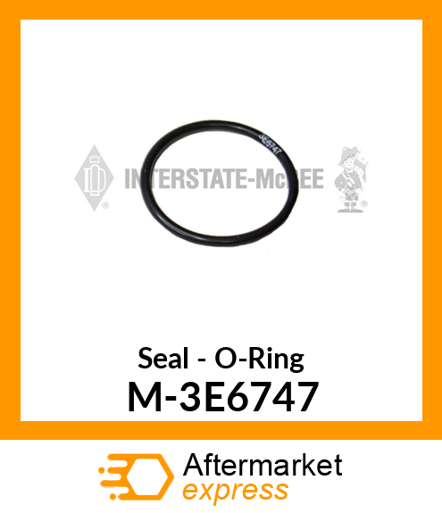 Seal - O-Ring M-3E6747