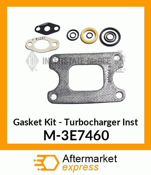 Gasket Set - Turbo Install M-3E7460