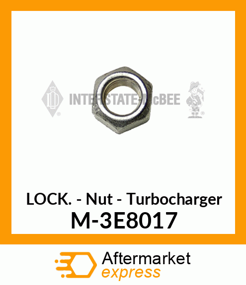 Lock - Nut M-3E8017