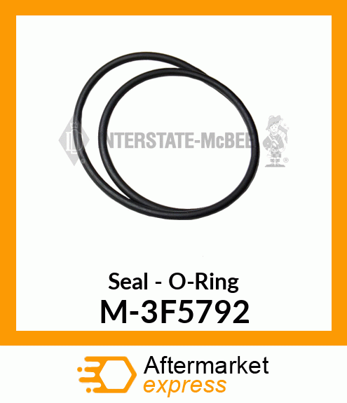 Seal - O-Ring M-3F5792