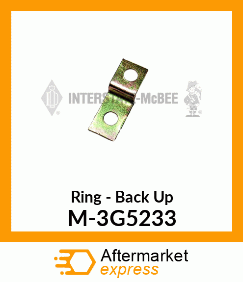 Ring - Back Up M-3G5233