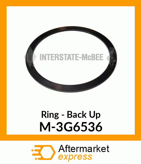 Ring - Back Up M-3G6536