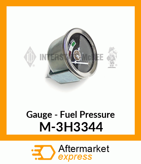 Gauge - Fuel Pressure M-3H3344