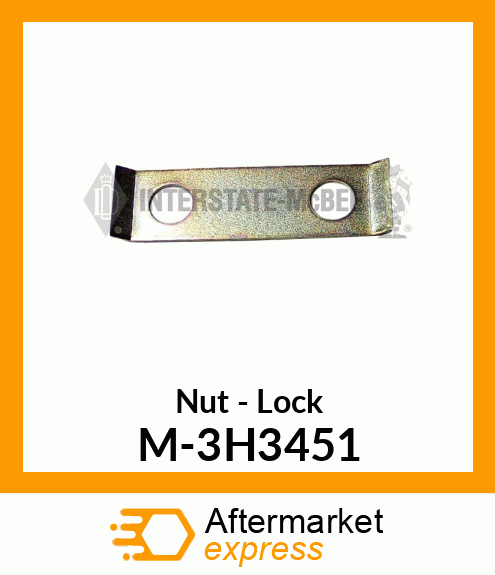 Nut - Lock M-3H3451