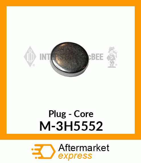 Plug - Core M-3H5552