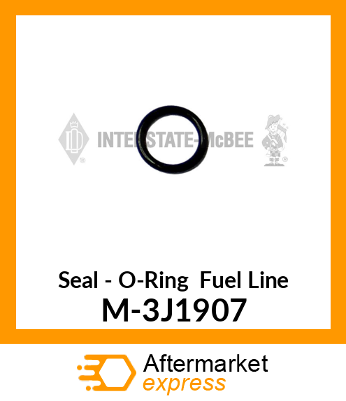 Seal - O-Ring Fuel Line M-3J1907