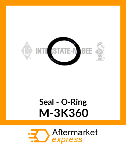 Seal - O-Ring M-3K360