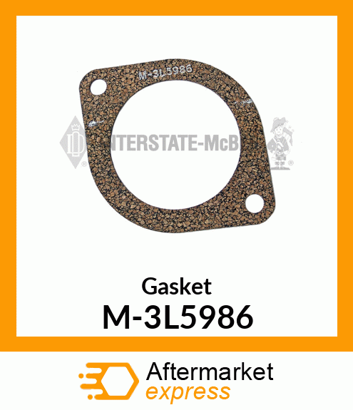 Gasket M-3L5986