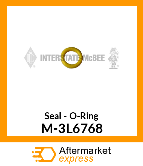 Seal - O-Ring M-3L6768