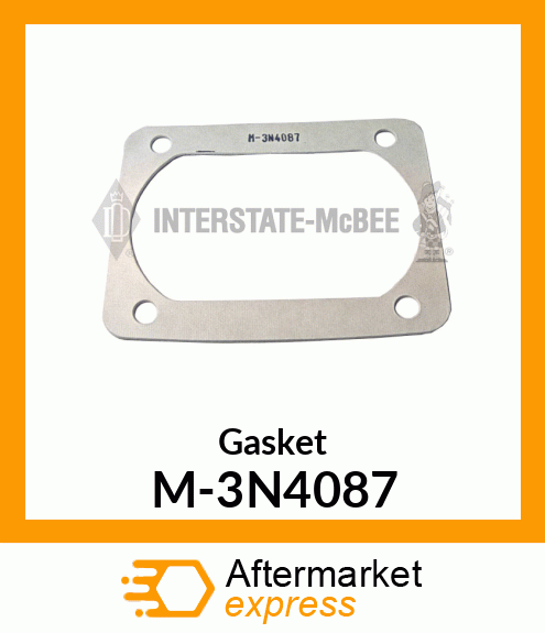 Gasket M-3N4087