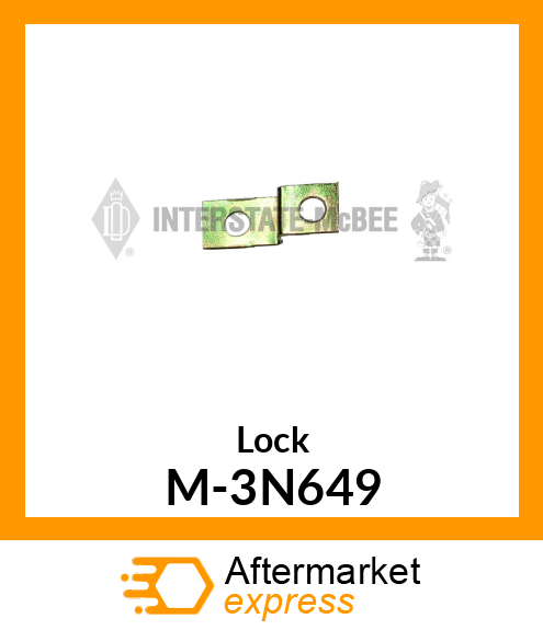 Lock M-3N649