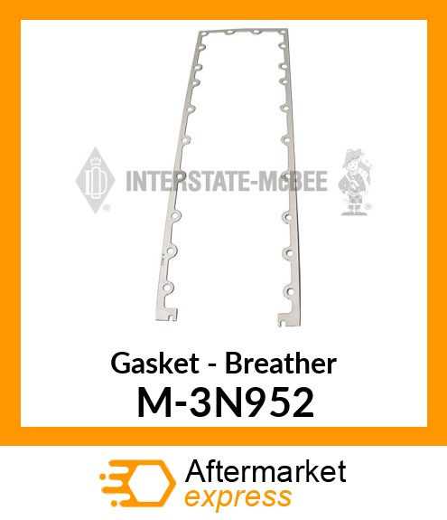 Gasket M-3N952