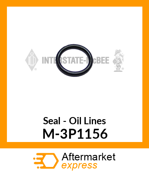 Seal - O-Ring M-3P1156