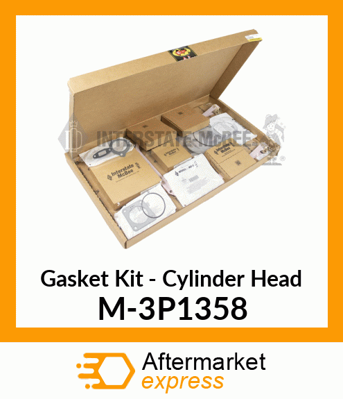 Gasket Set - Cylinder Head M-3P1358