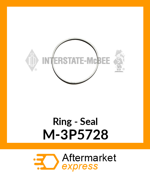 Ring - Seal M-3P5728