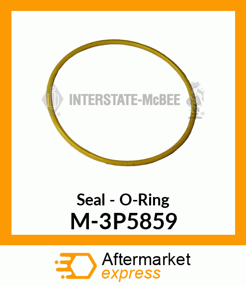 Seal - O-Ring M-3P5859