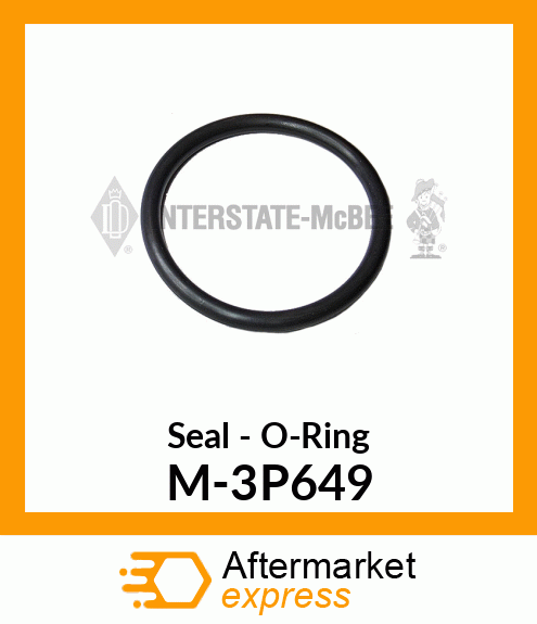 Seal - O-Ring M-3P649