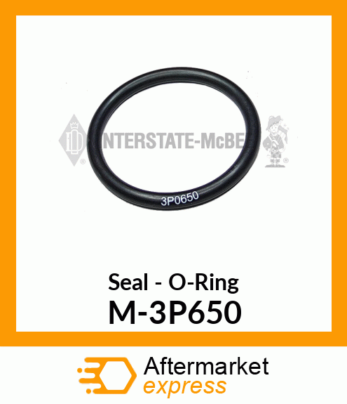 Seal - O-Ring M-3P650