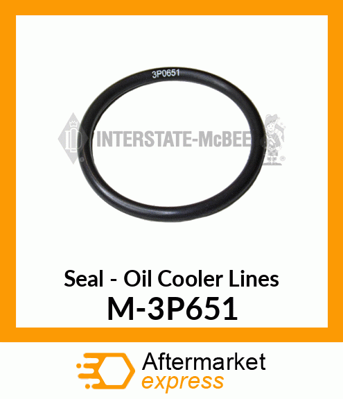 Seal - O-Ring M-3P651