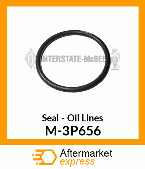 Seal - O-Ring M-3P656