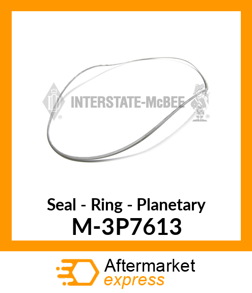 Seal - Ring M-3P7613