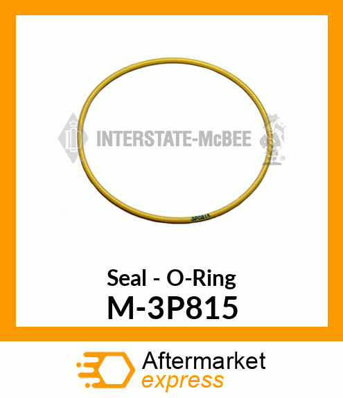 Seal - O-Ring M-3P815