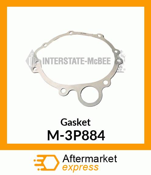 Gasket M-3P884