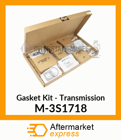 Gasket Set - Transmission M-3S1718