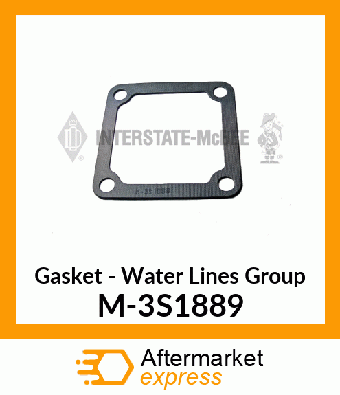 Gasket M-3S1889