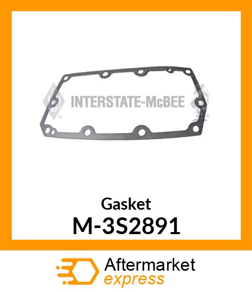 Gasket M-3S2891