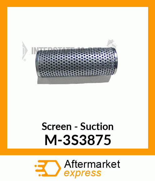 Screen - Suction M-3S3875