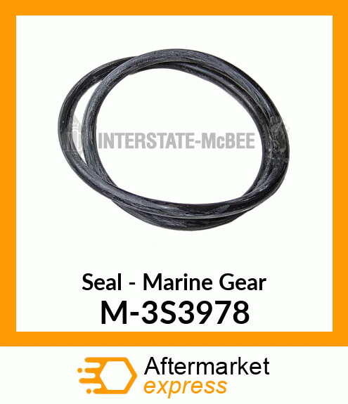 Seal - O-Ring M-3S3978