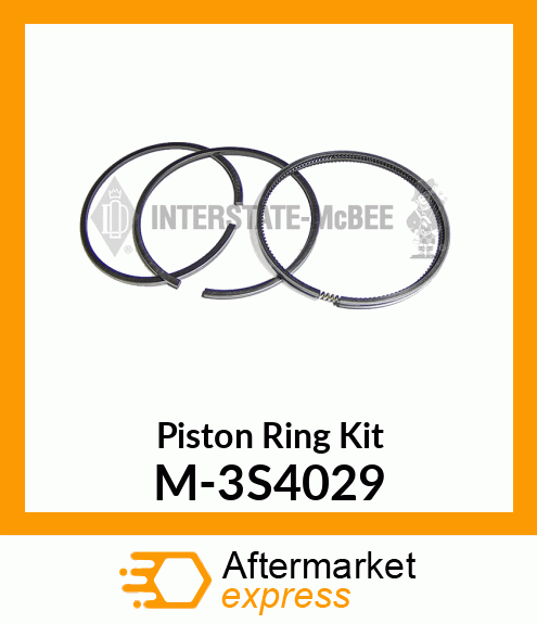 Ring Set - Piston M-3S4029