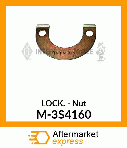 Lock - Nut M-3S4160