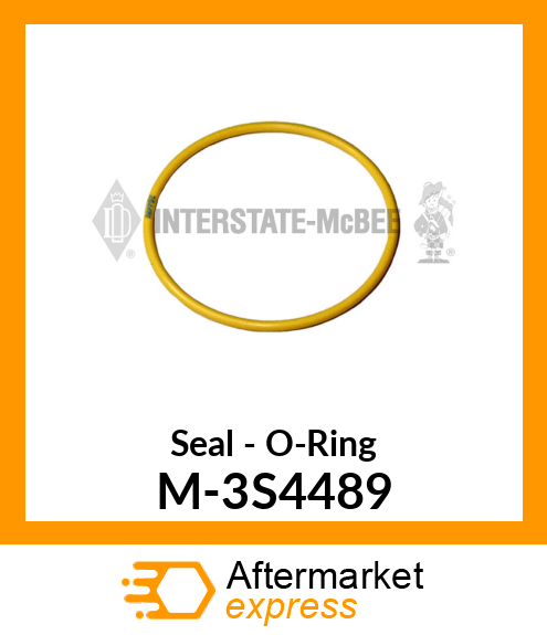 Seal - O-Ring M-3S4489