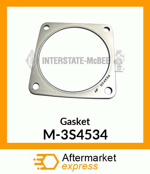 Gasket M-3S4534