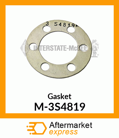 Gasket M-3S4819