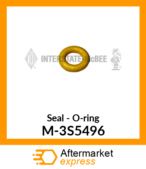 Seal - O - Ring M-3S5496