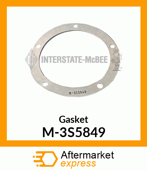 Gasket M-3S5849