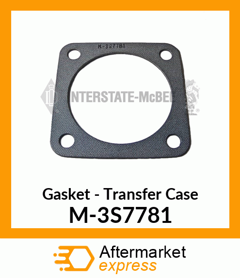 Gasket M-3S7781