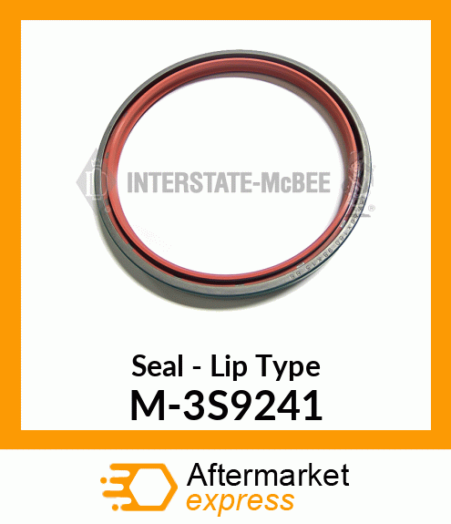 Seal - Lip Type M-3S9241