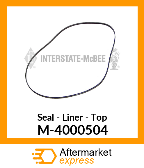 Seal - Liner - Top M-4000504