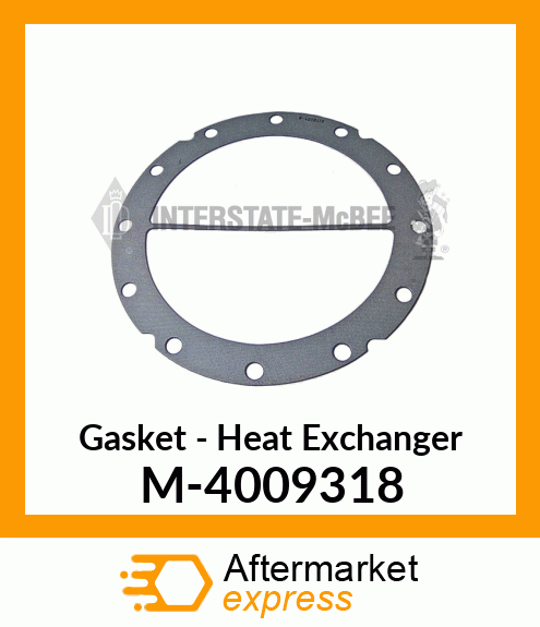 Gasket - Heat Exchanger M-4009318